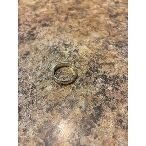 Sterling Silver Comfort Wedding Band Sz 8